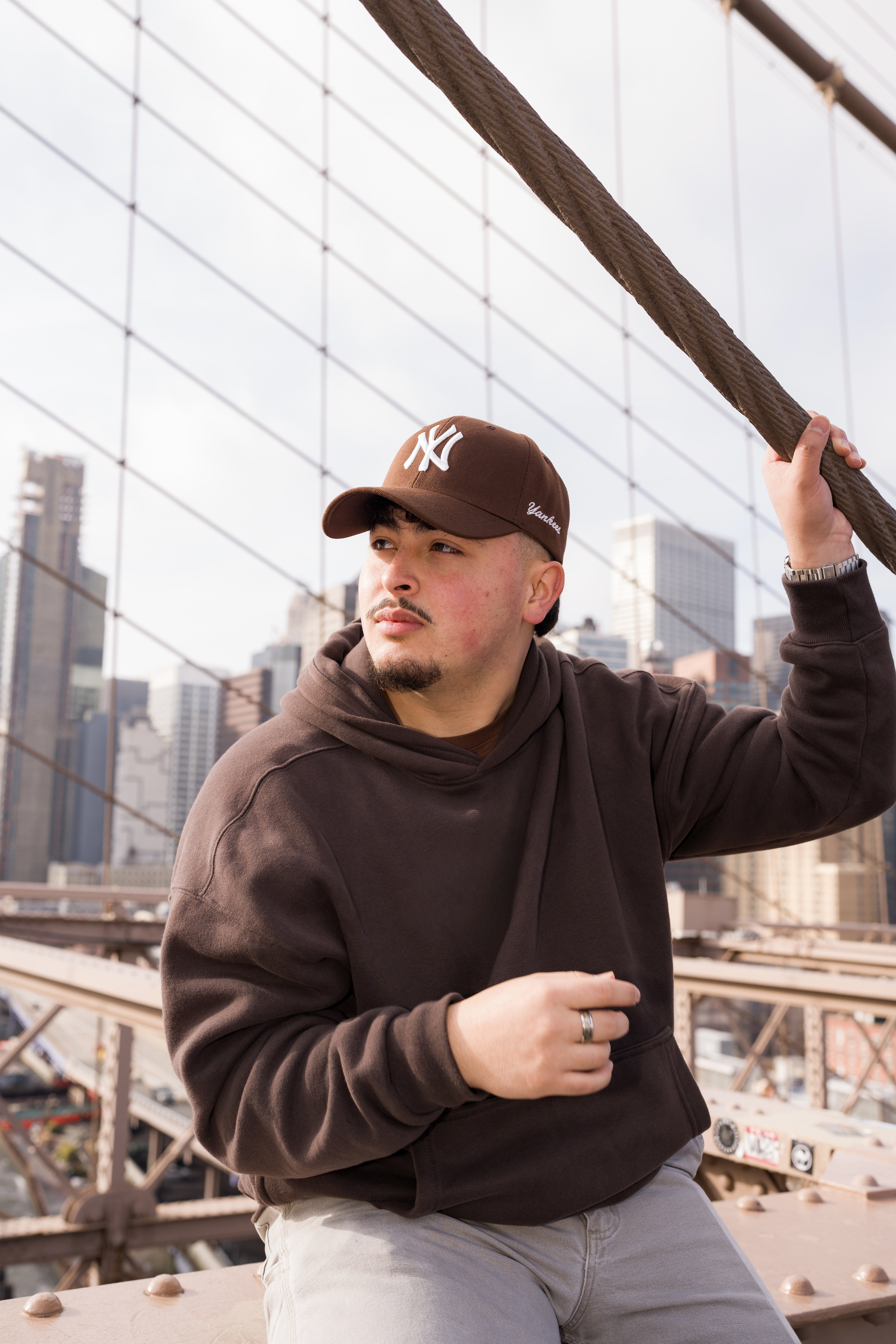 Photo of AMN, the portfolio creator